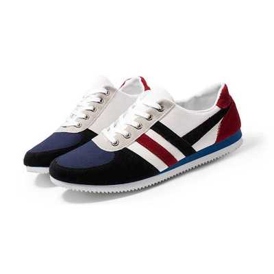 Sneakers Men's Shoes Fashion Shallow Mouth Men's Sports Canvas Shoes Low top Flat Bottom Soft Casual Men Outdoor Sports Shoes
