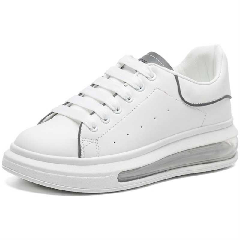 2021 New Spring Couple Casual Shoes Flat Heel Platform Vulcanized Shoes Zapatos De Mujer Lovers Sneakers Plus Size 35 44