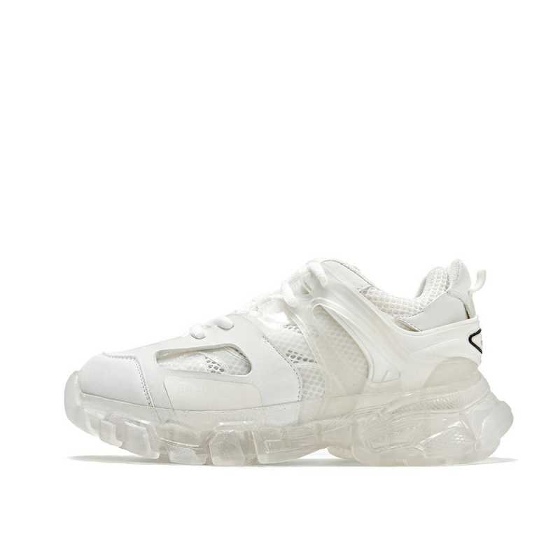 Platform Sneakers Women Shoes 2021 Summer Breathable Casual Ladies White Pink Beige Shoes Designer Chunky Sneakers