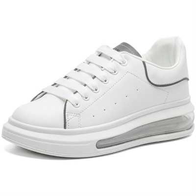 2021 New Spring Couple Casual Shoes Flat Heel Platform Vulcanized Shoes Zapatos De Mujer Lovers Sneakers Plus Size 35 44