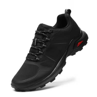 Man Walking Hiking Shoe Comfy Anti Slip Boots Outdoor Jogging Sneakers Male Trail Trekking Shoes Adult Water Repellent Shoes Men