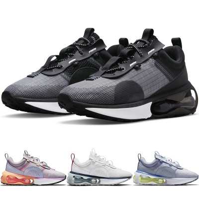 2021 Black Iron Grey White Mens Running Shoes Cushioning Unit Cored out Foam Midsole Women Sneakers DA1923
