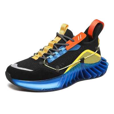 Men Reflective Breathable Mesh Running Sneakers Blade Shoes Casual Walking Jogging Sneakers Best Selling Fashion Zapatillas