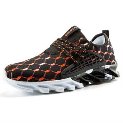 Men Blade Sneakers Lightweight Casual Shoes Mesh Shoes Breathable Outdoor Shoes Comfortable Tennis Shoes