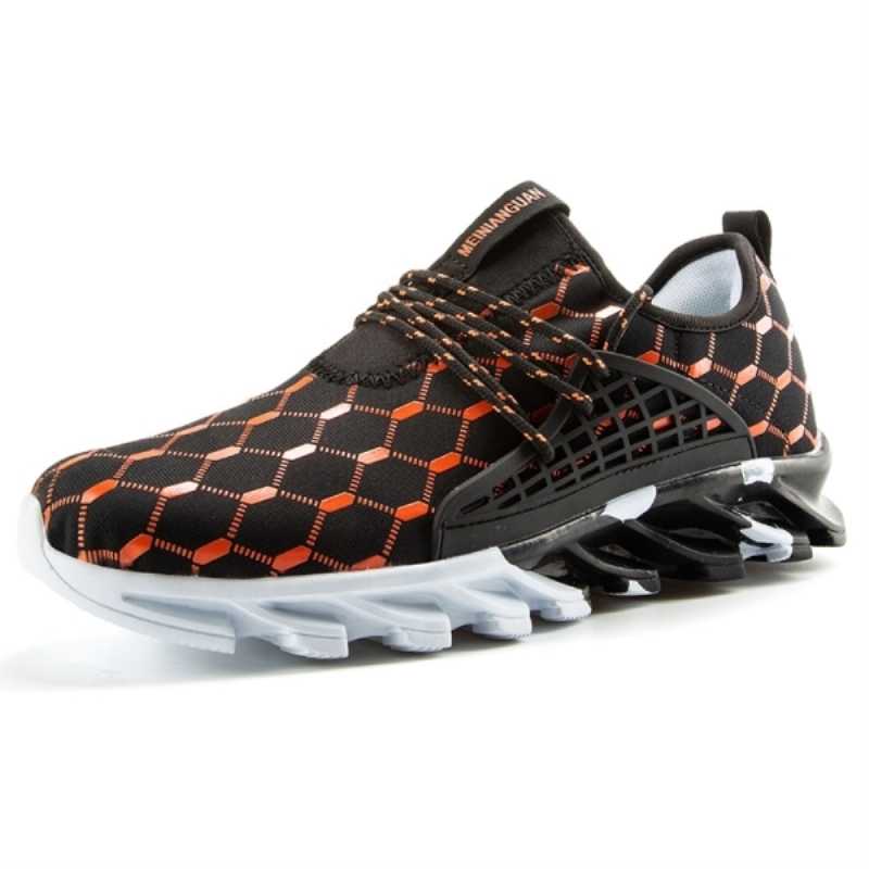 Men Blade Sneakers Lightweight Casual Shoes Mesh Shoes Breathable Outdoor Shoes Comfortable Tennis Shoes