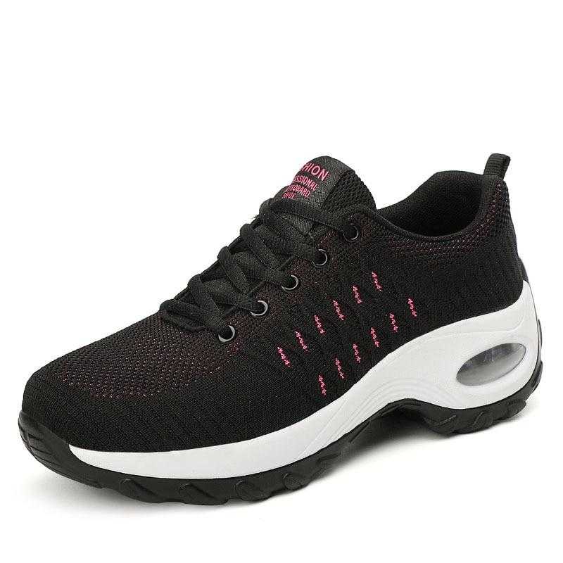 Women Sneakers Fashion Female Shoes Casual Sneakers knitted Mesh Shoes Women Trainers Tenis Feminino