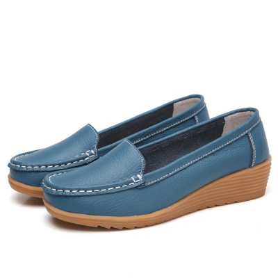 Women Thick bottom Flats Platform Shoes Summer Comfortable Women Flats Shoes